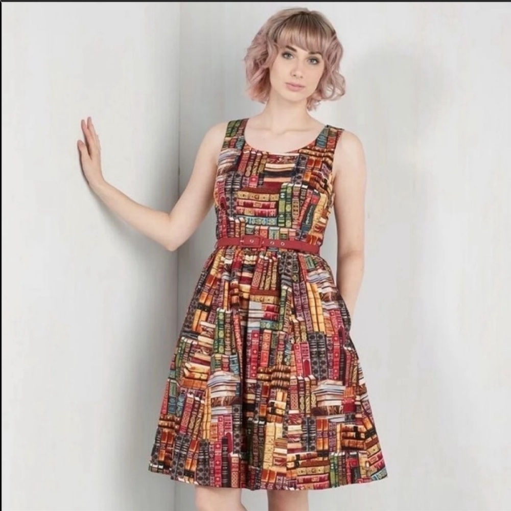 ModCloth Archive Got the Power Dress (pp)